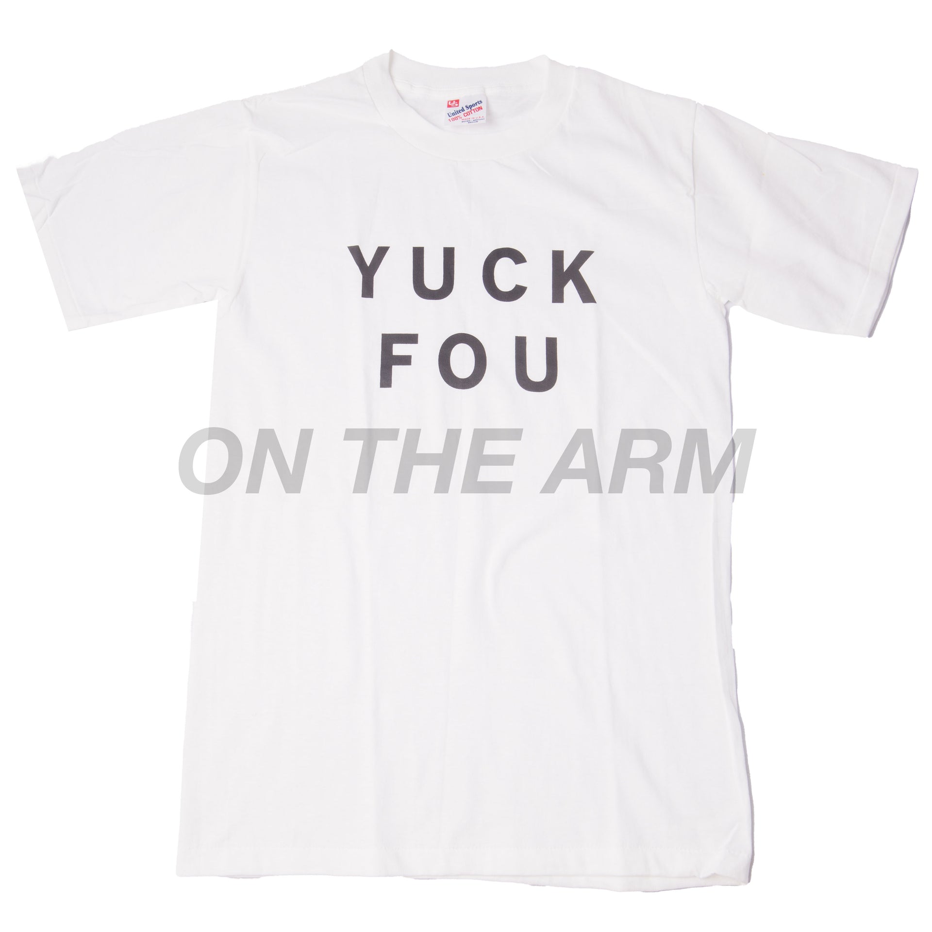 Vintage White FUCK YOU Tee (1990's)