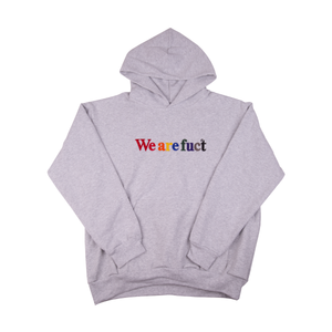 FUCT Grey We Are Fuct Hoodie