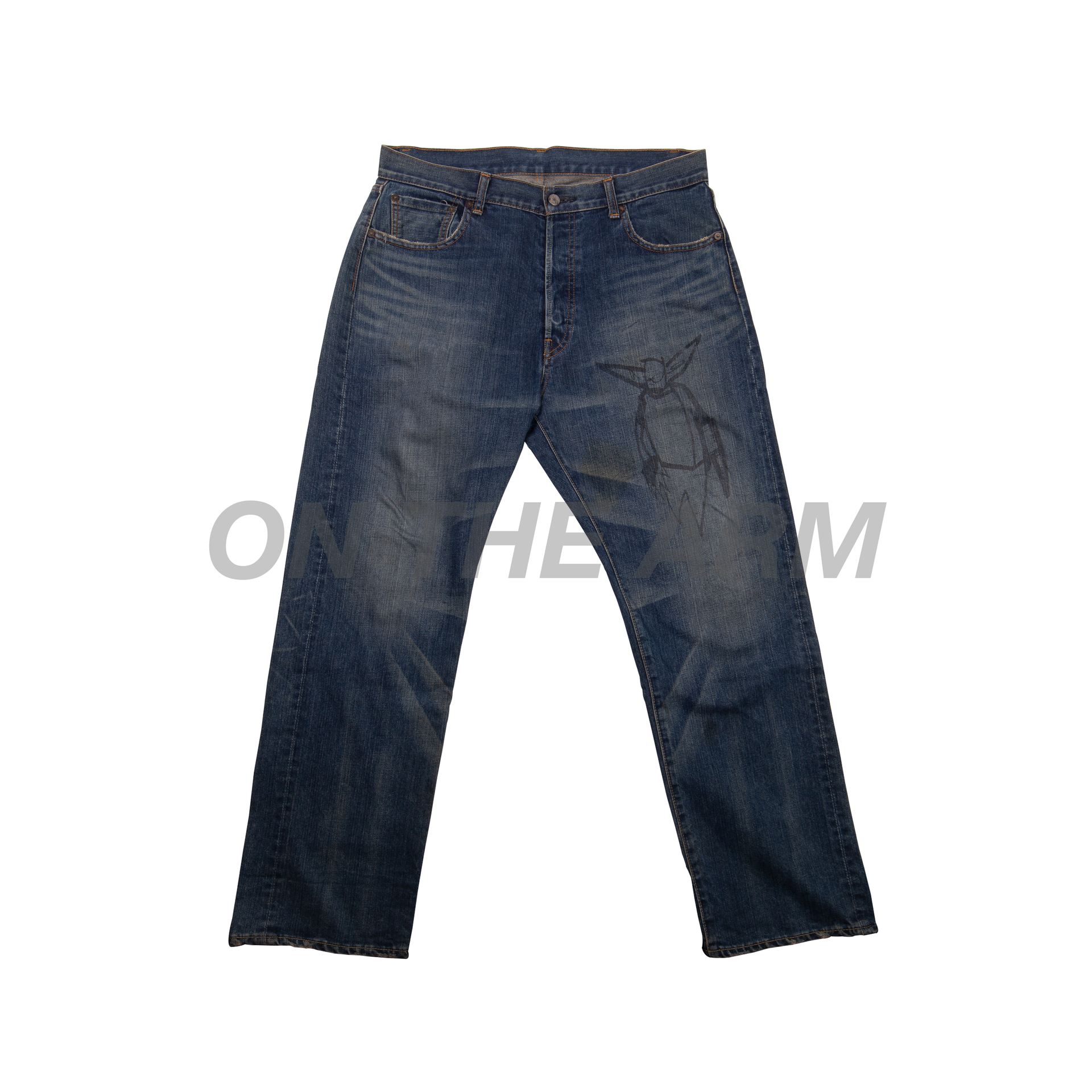 Futura x Levi's Jeans