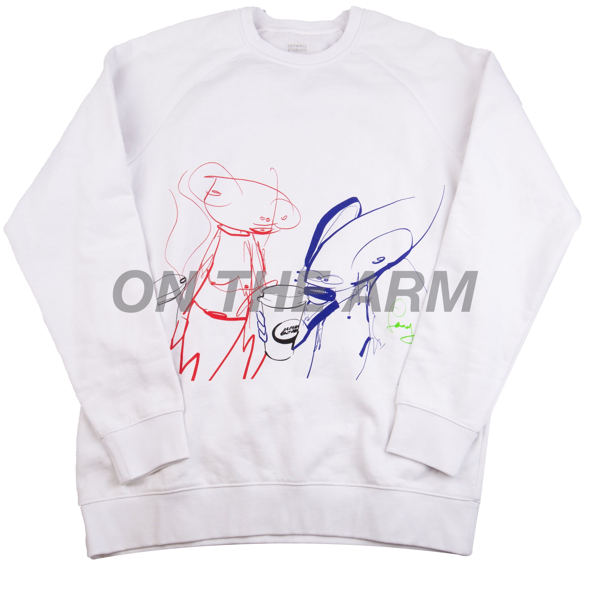 Futura White Crew