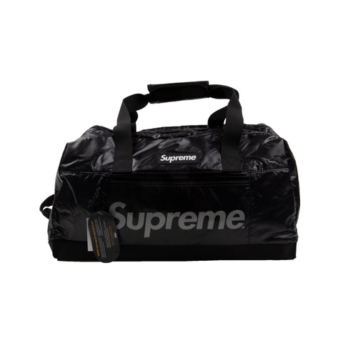 Supreme Black FW17 Duffle Bag
