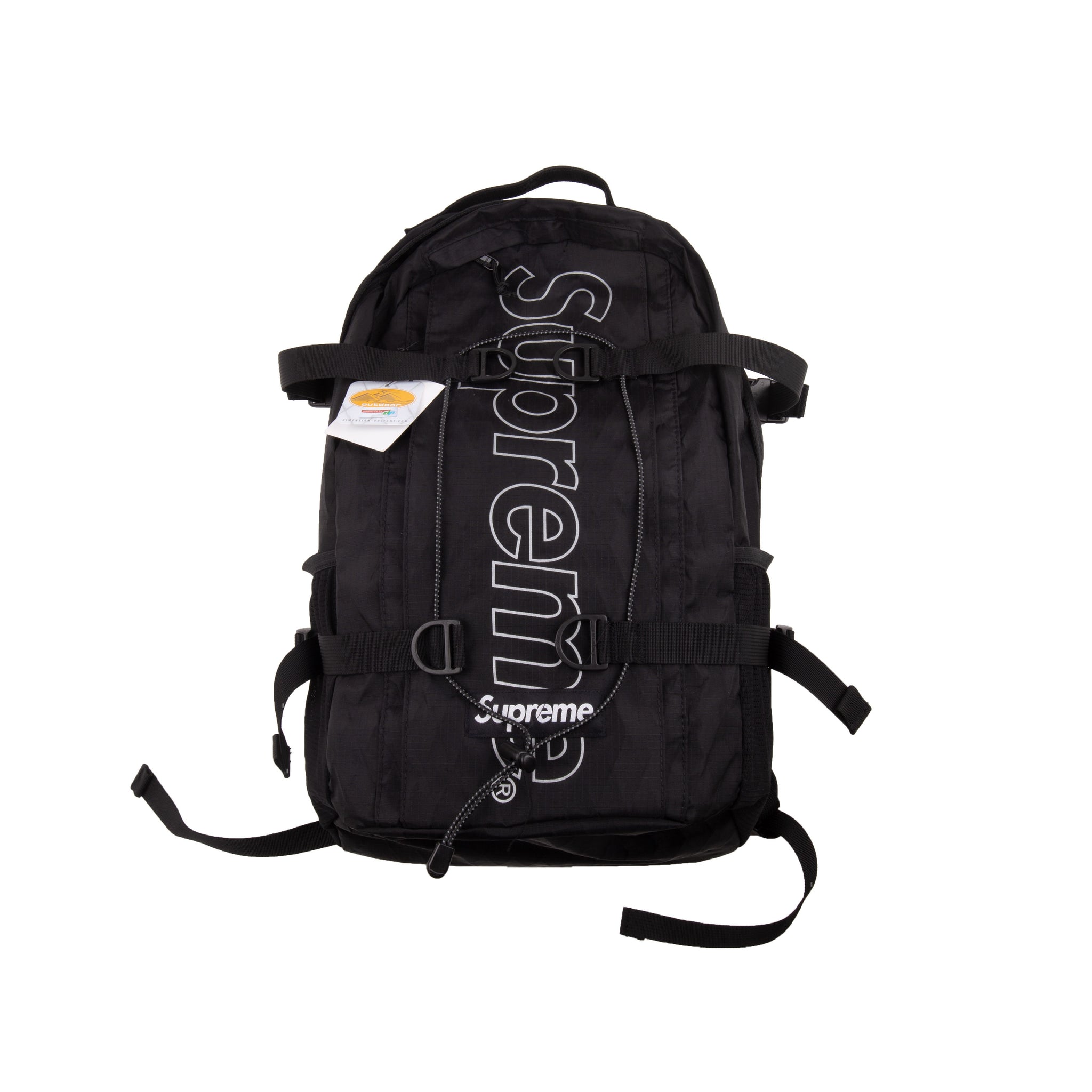 Supreme Black FW18 Backpack