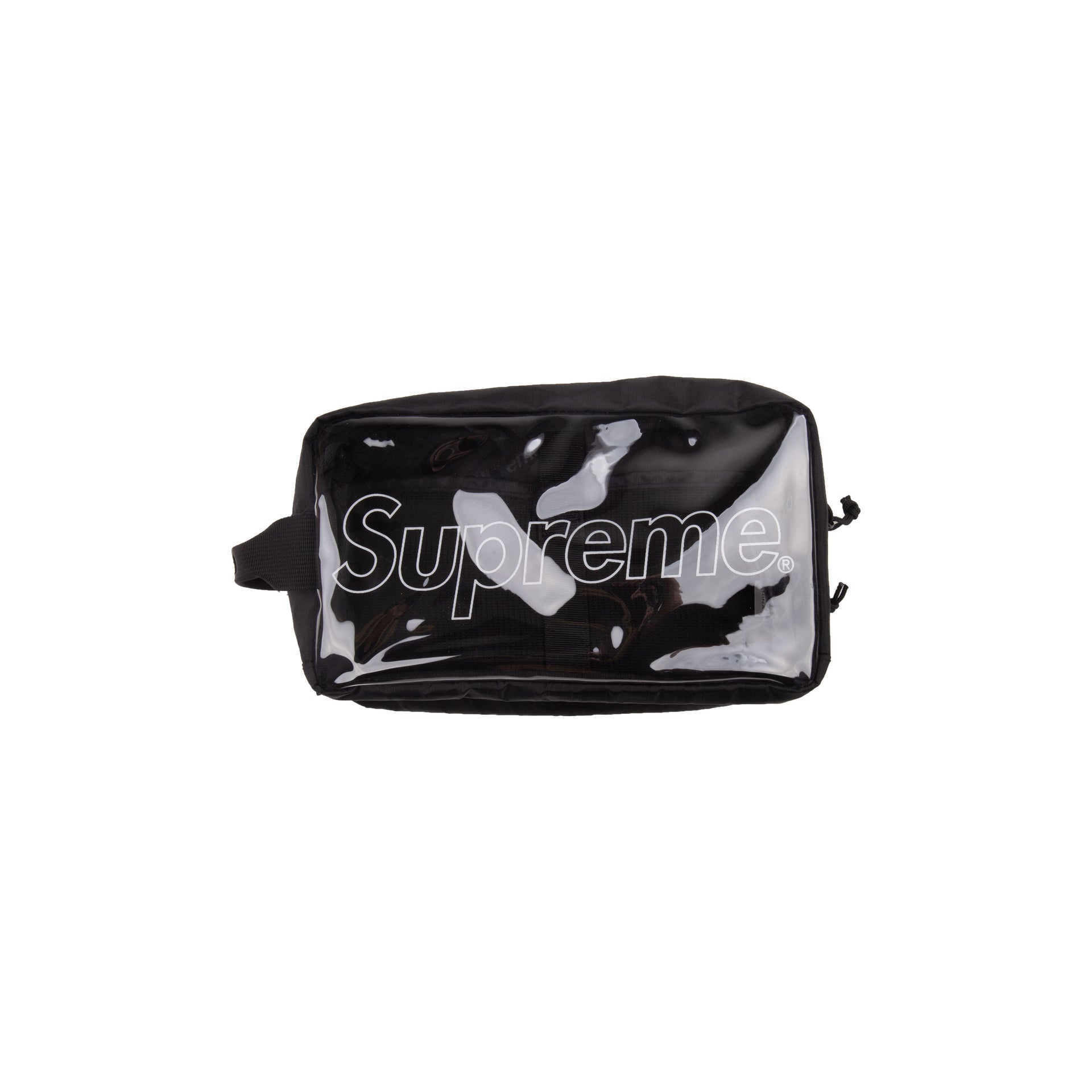 Supreme Black FW18 Utility Bag