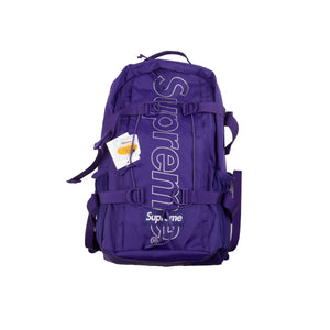 Supreme Purple FW18 Backpack