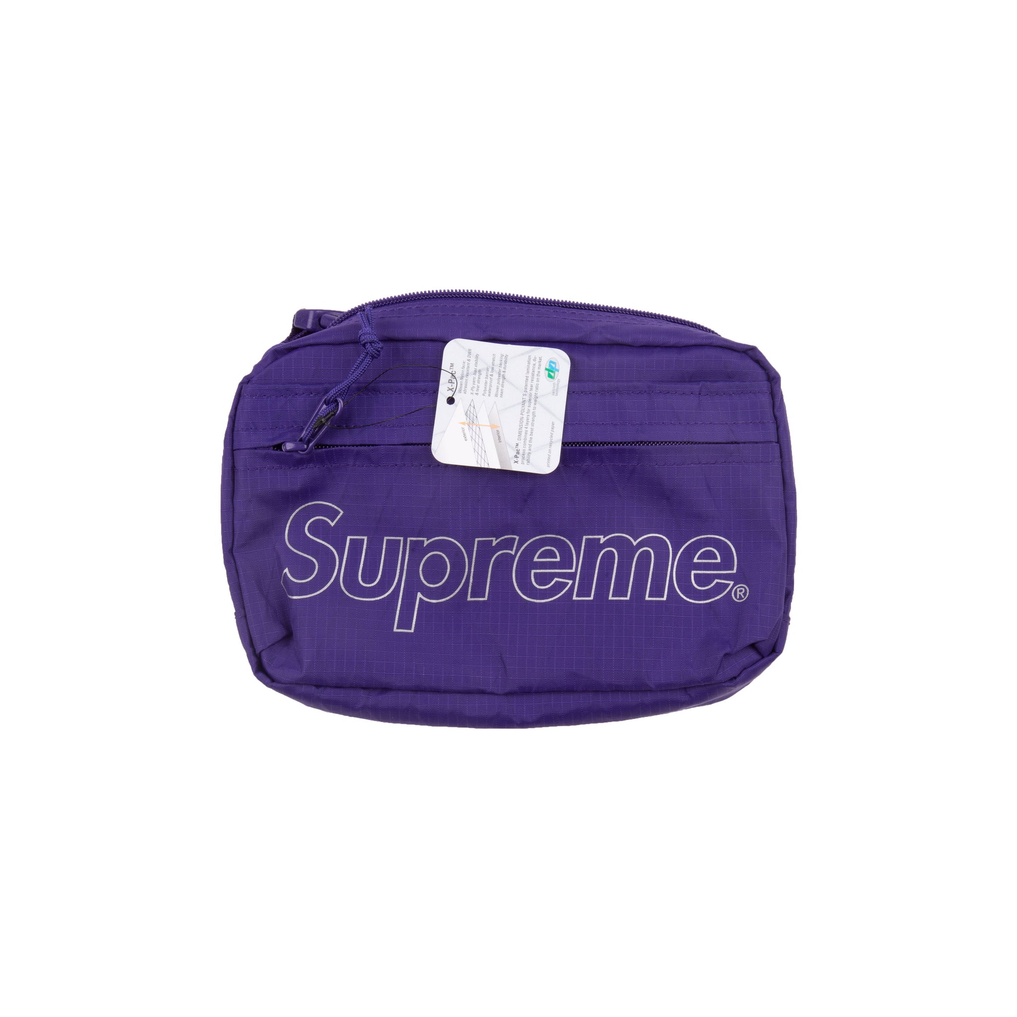 Supreme Purple FW18 Shoulder Bag