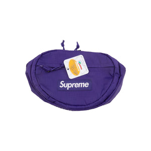 Supreme Purple FW18 Waist Bag