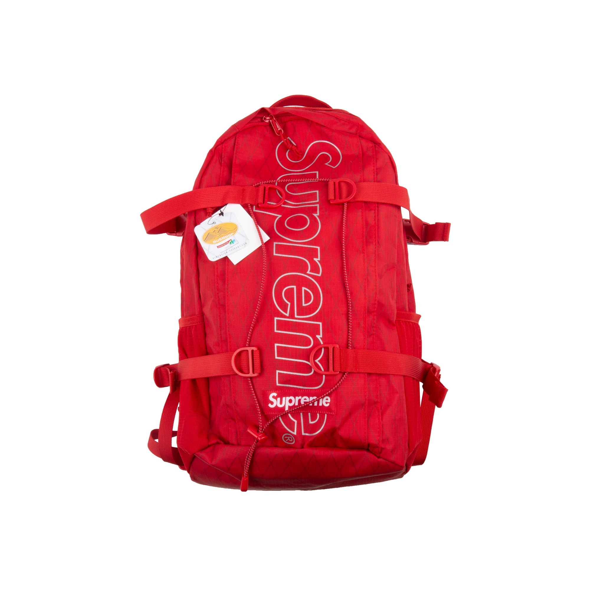Shop Supreme Lv Red Backpack