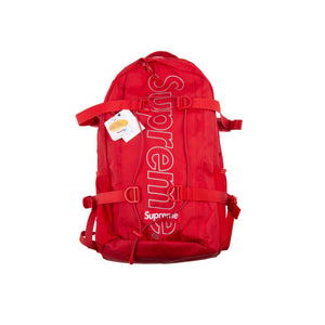 Supreme Red FW18 Backpack