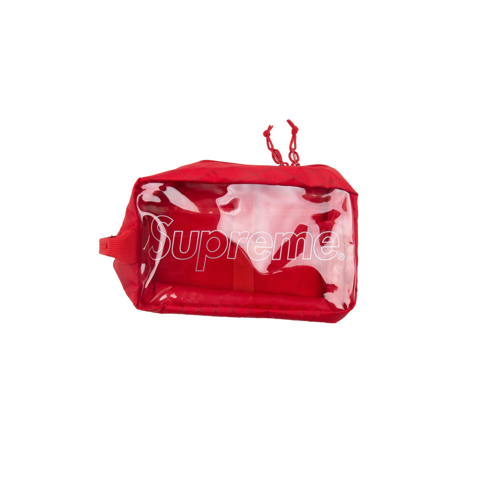 Supreme Red FW18 Utility Bag