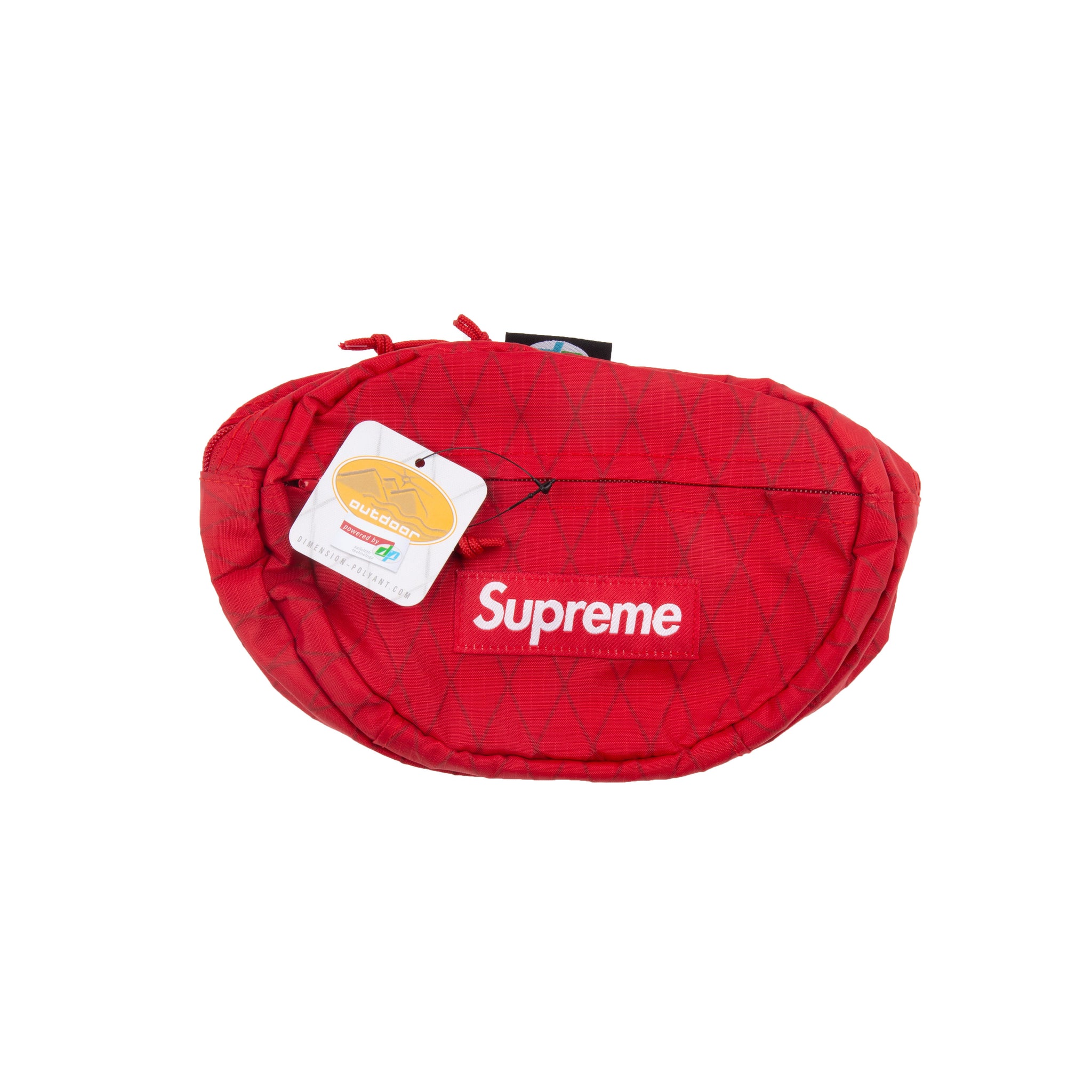 Supreme fw18 waist bag 2024 red