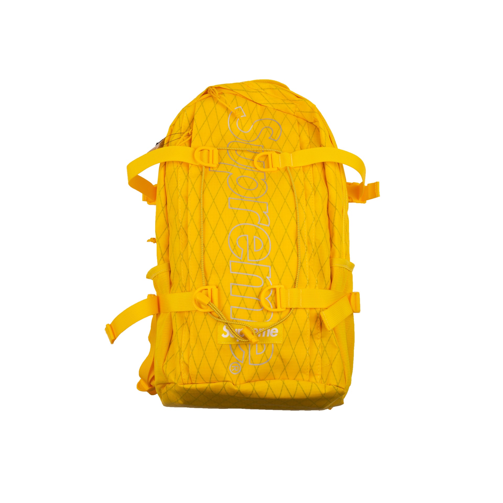 Supreme Yellow FW18 Backpack