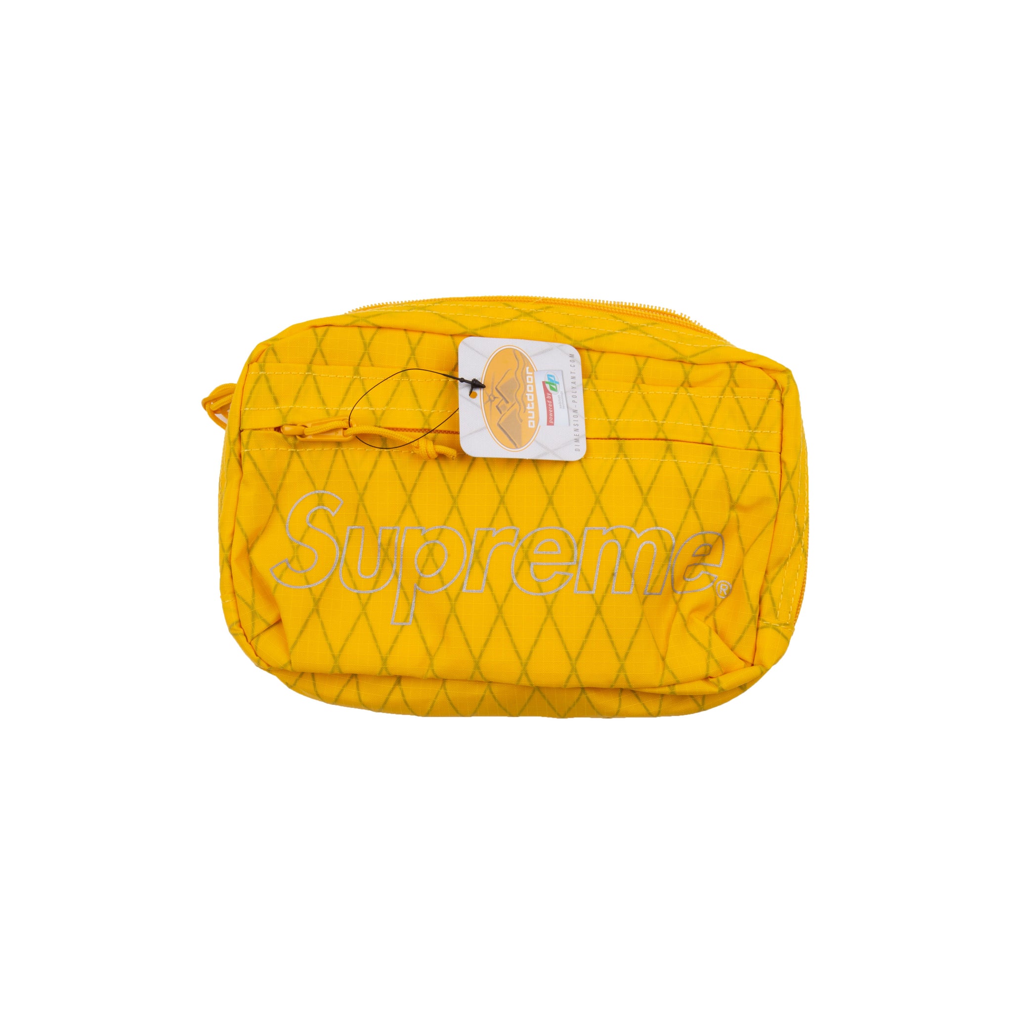 Supreme Yellow FW18 Shoulder Bag