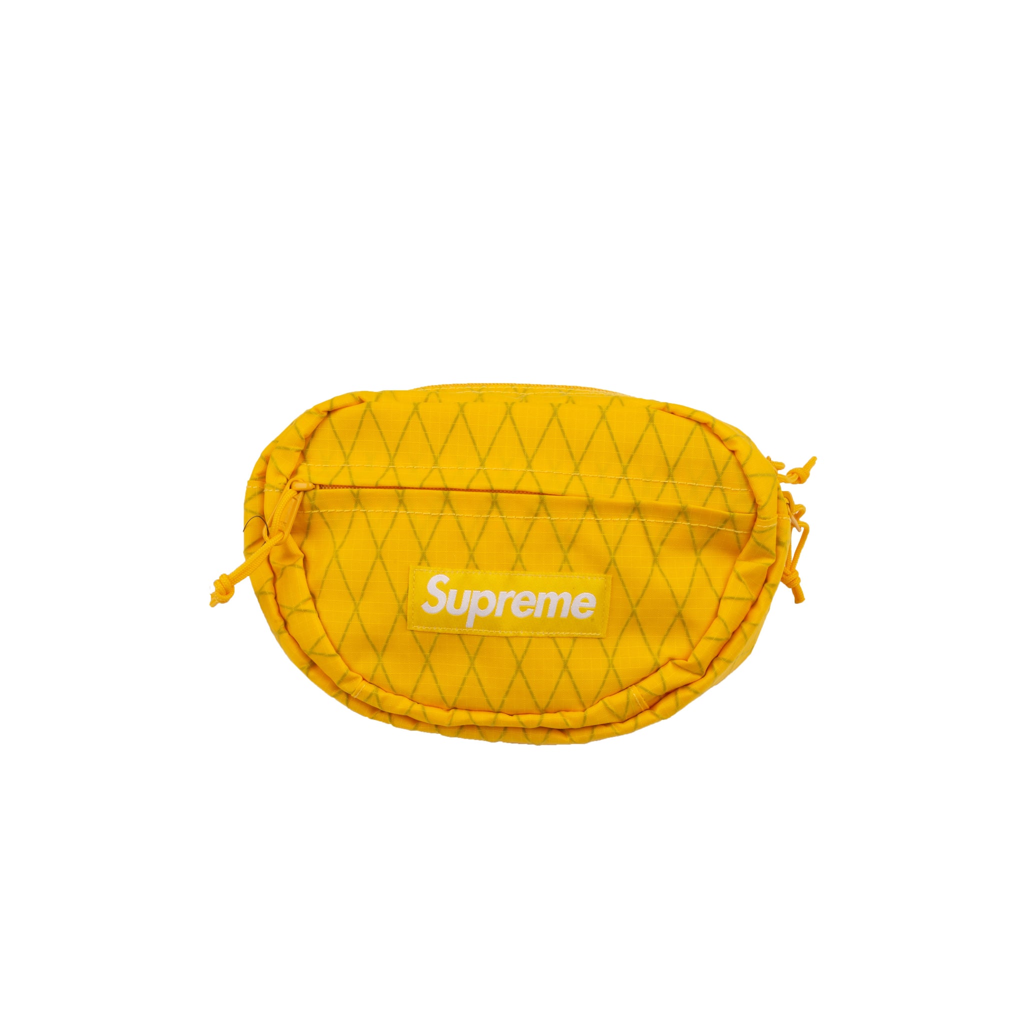 Supreme Yellow FW18 Waist Bag