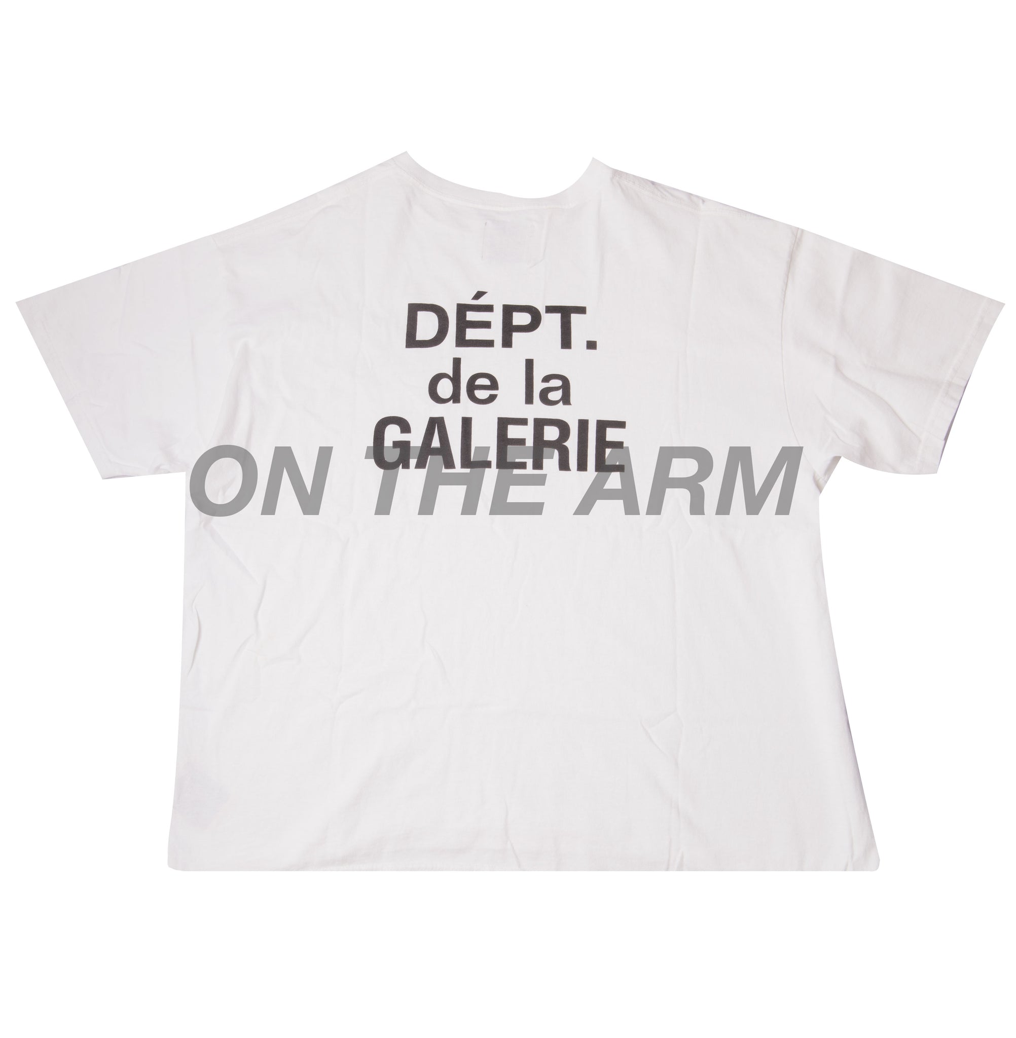 Gallery Department White French Souvenir Tee