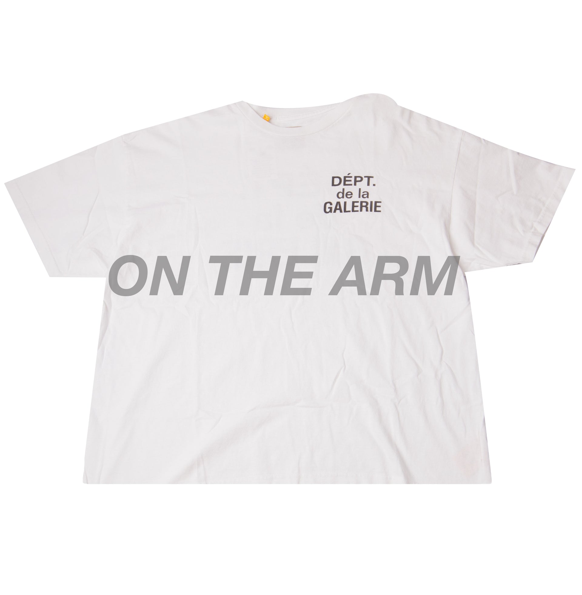 Gallery Department White French Souvenir Tee