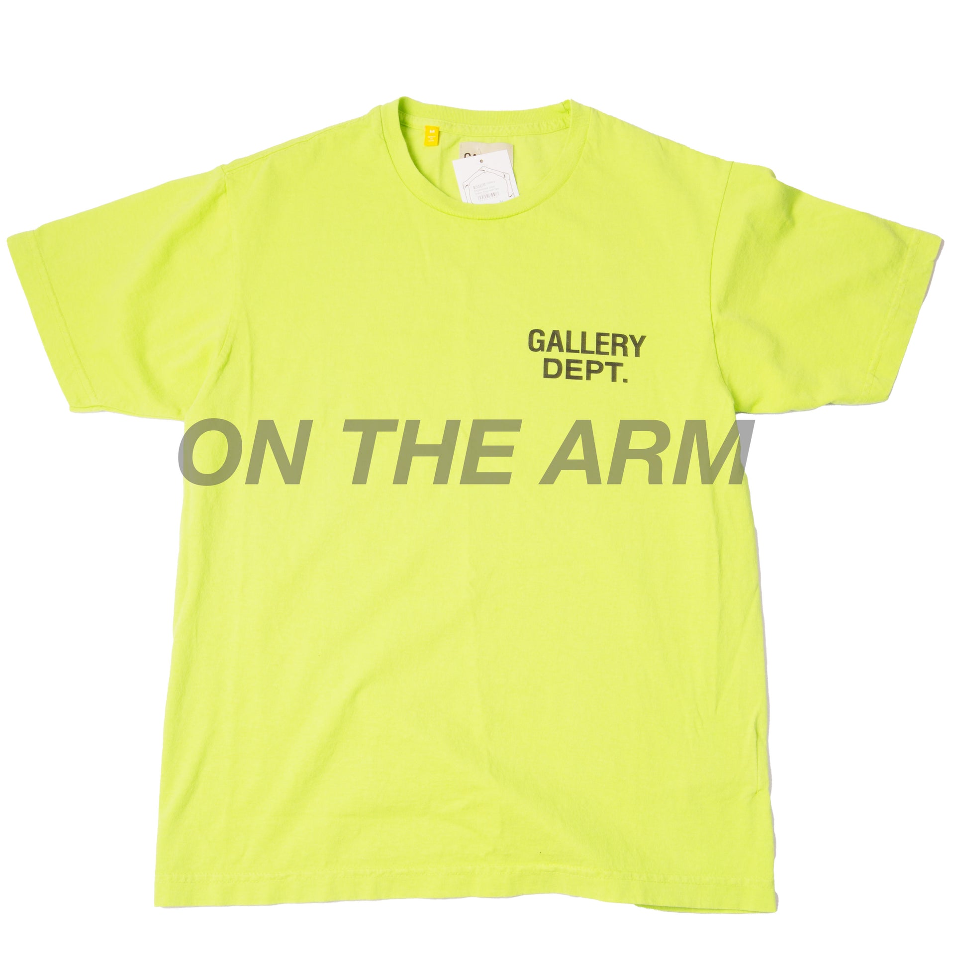 Gallery Dept. Lime Green Souvenir Tee