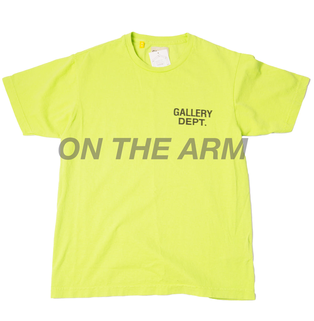 Gallery Dept. Vintage Souvenir T-Shirt Yellow