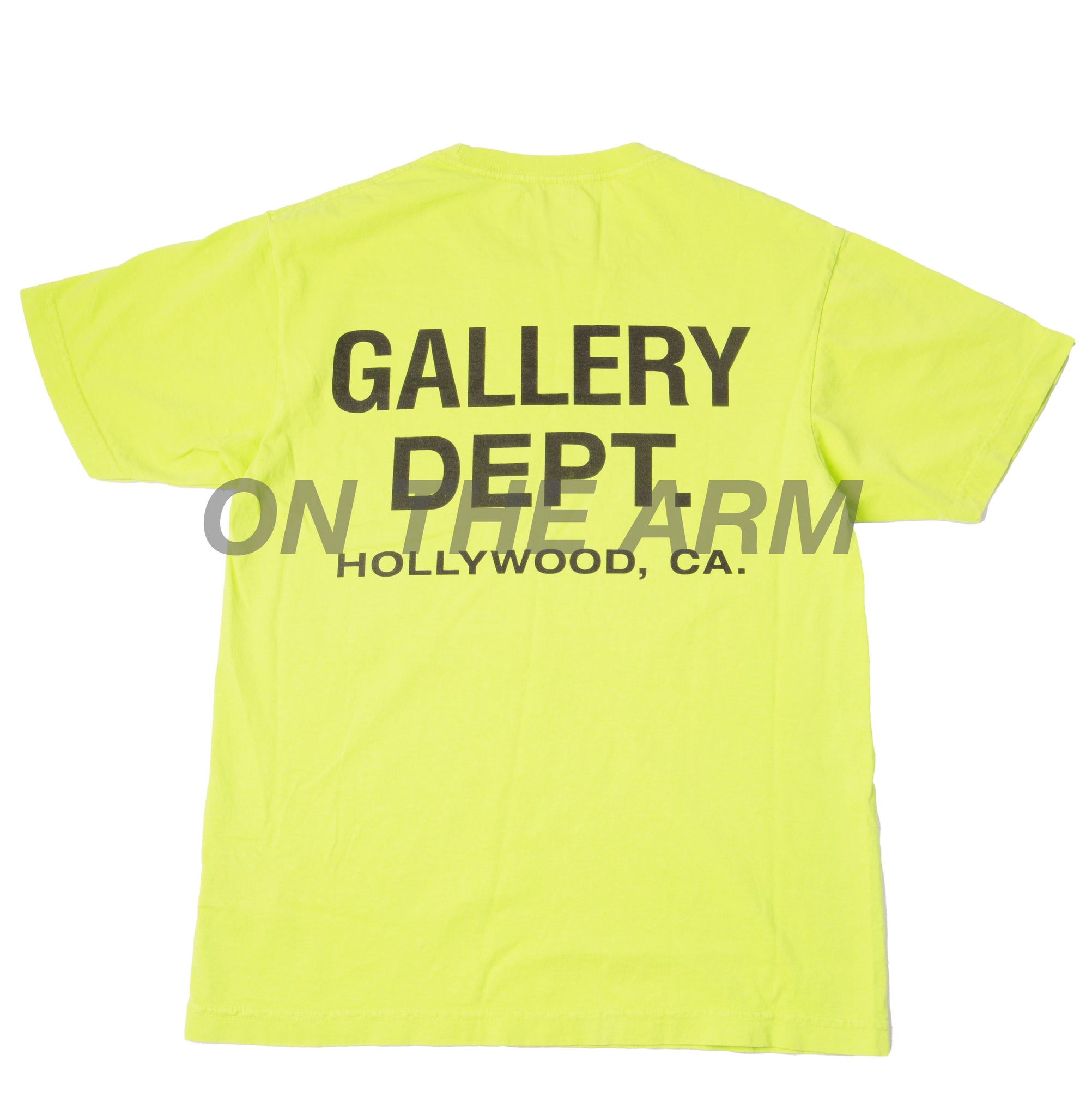 Gallery Dept. Vintage Souvenir T-Shirt Yellow