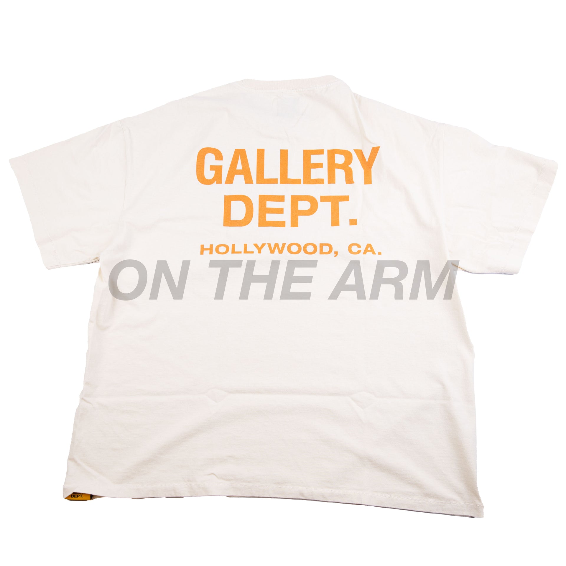 Gallery Department Cream/Orange Souvenir Tee