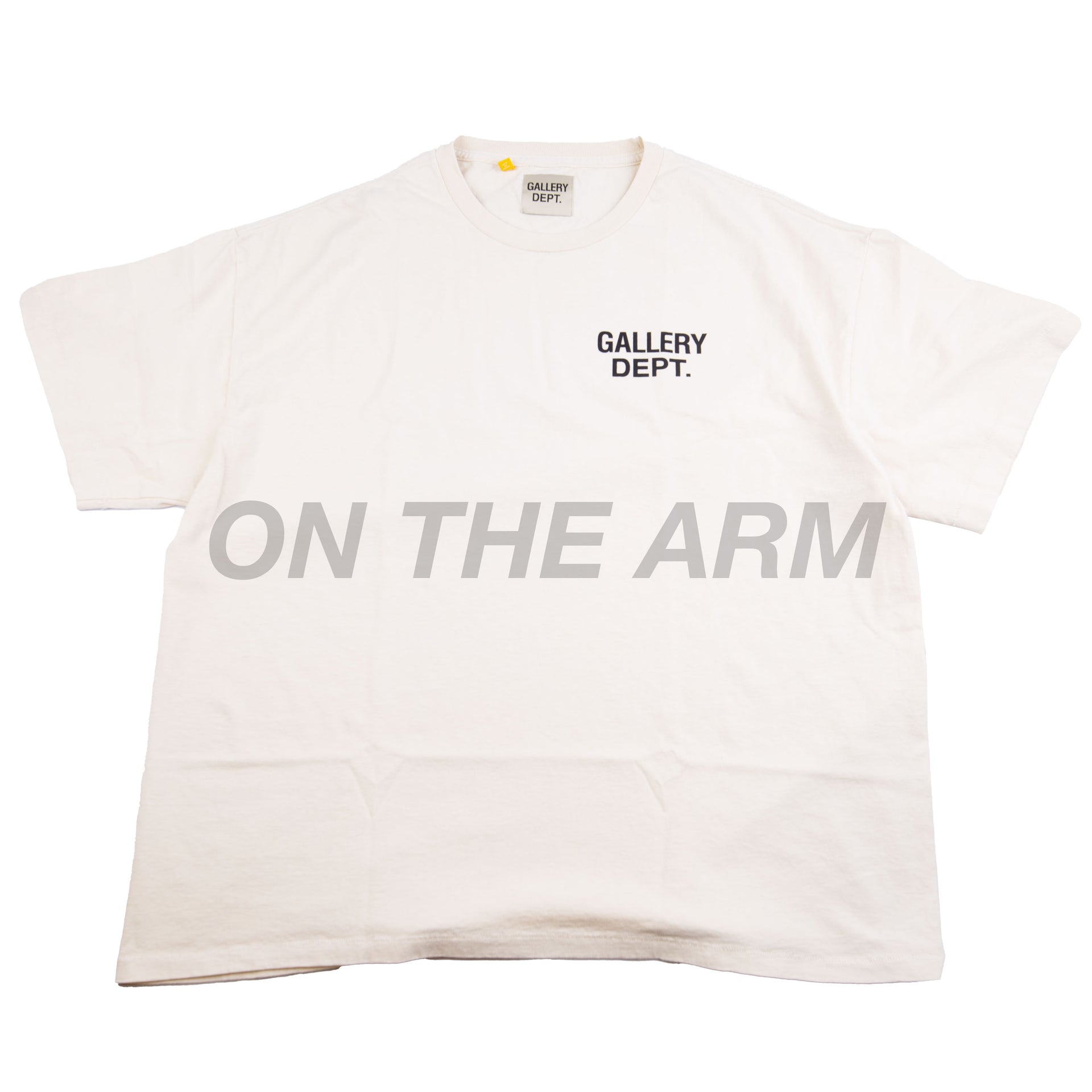 Gallery Department Cream/Orange Souvenir Tee