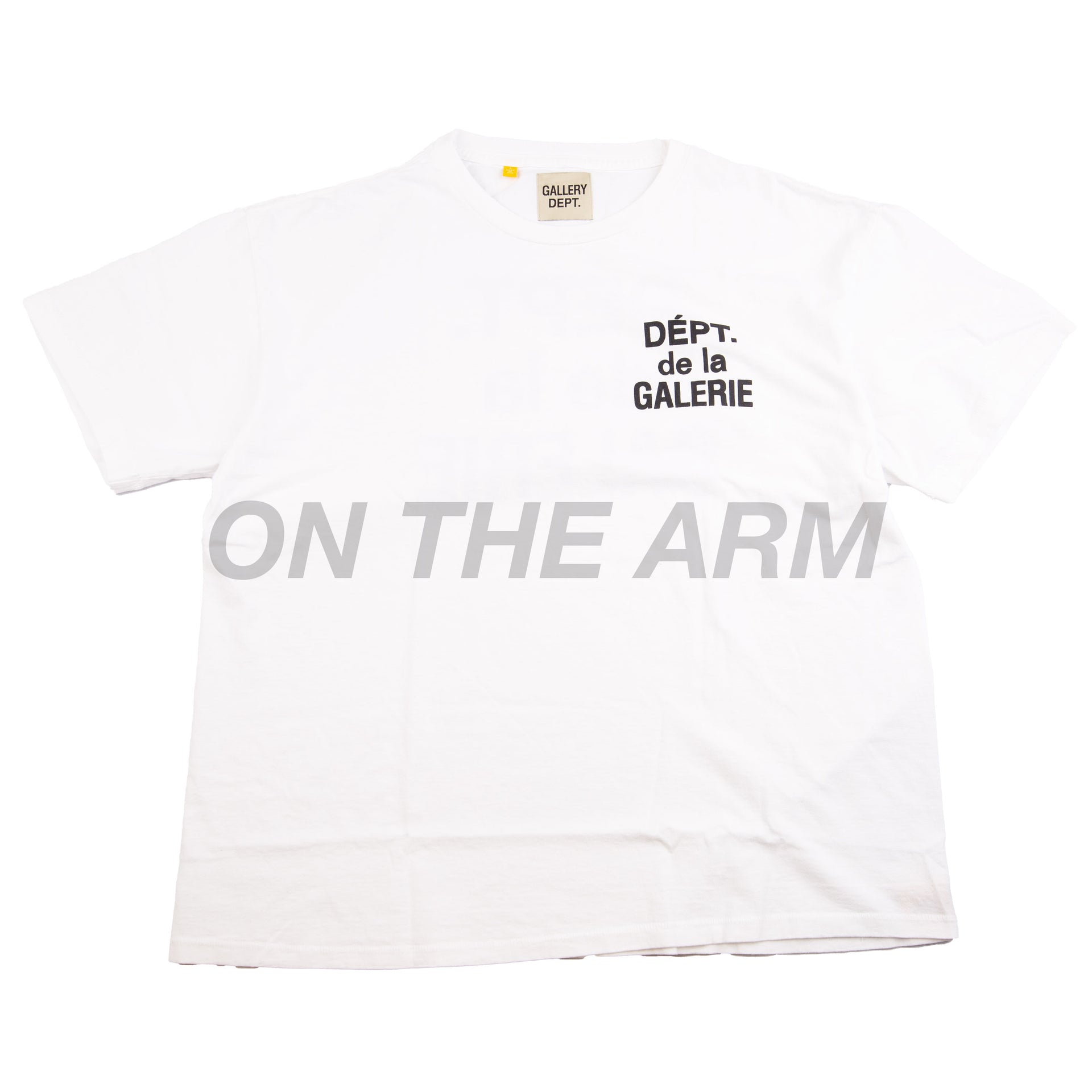 Gallery Department White French Tee
