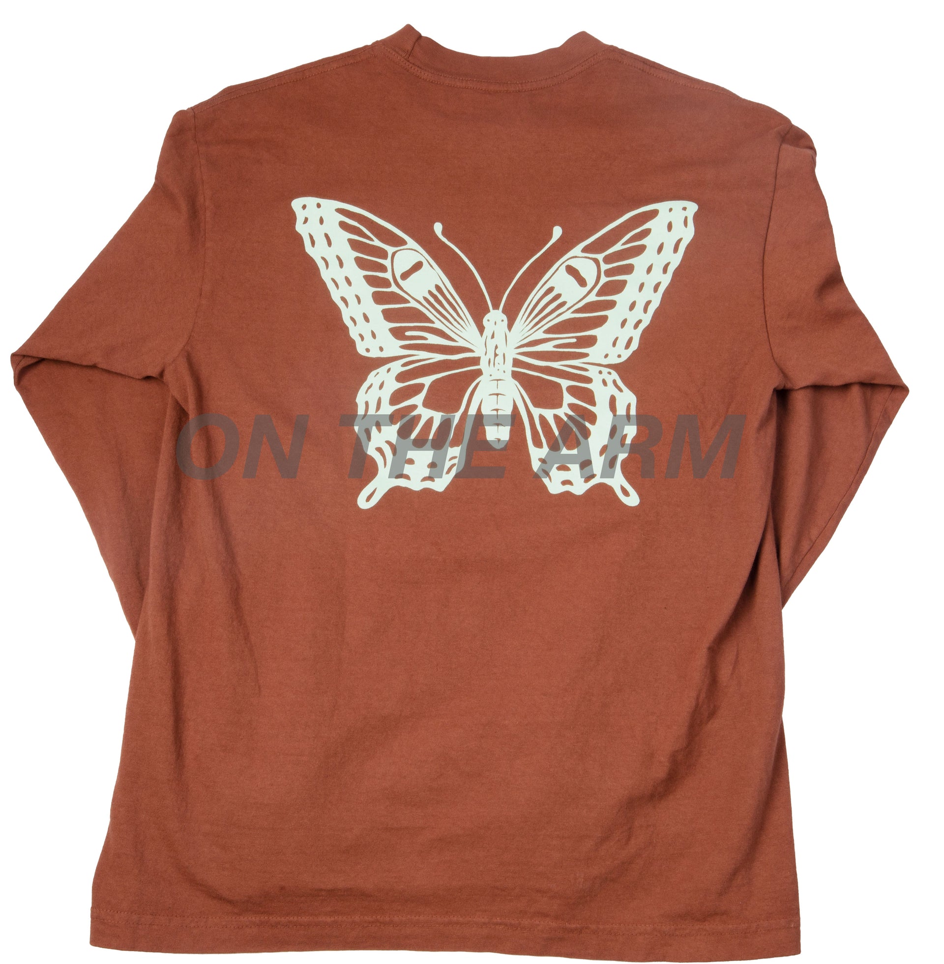 Girls Don't Cry Brown L/S USED