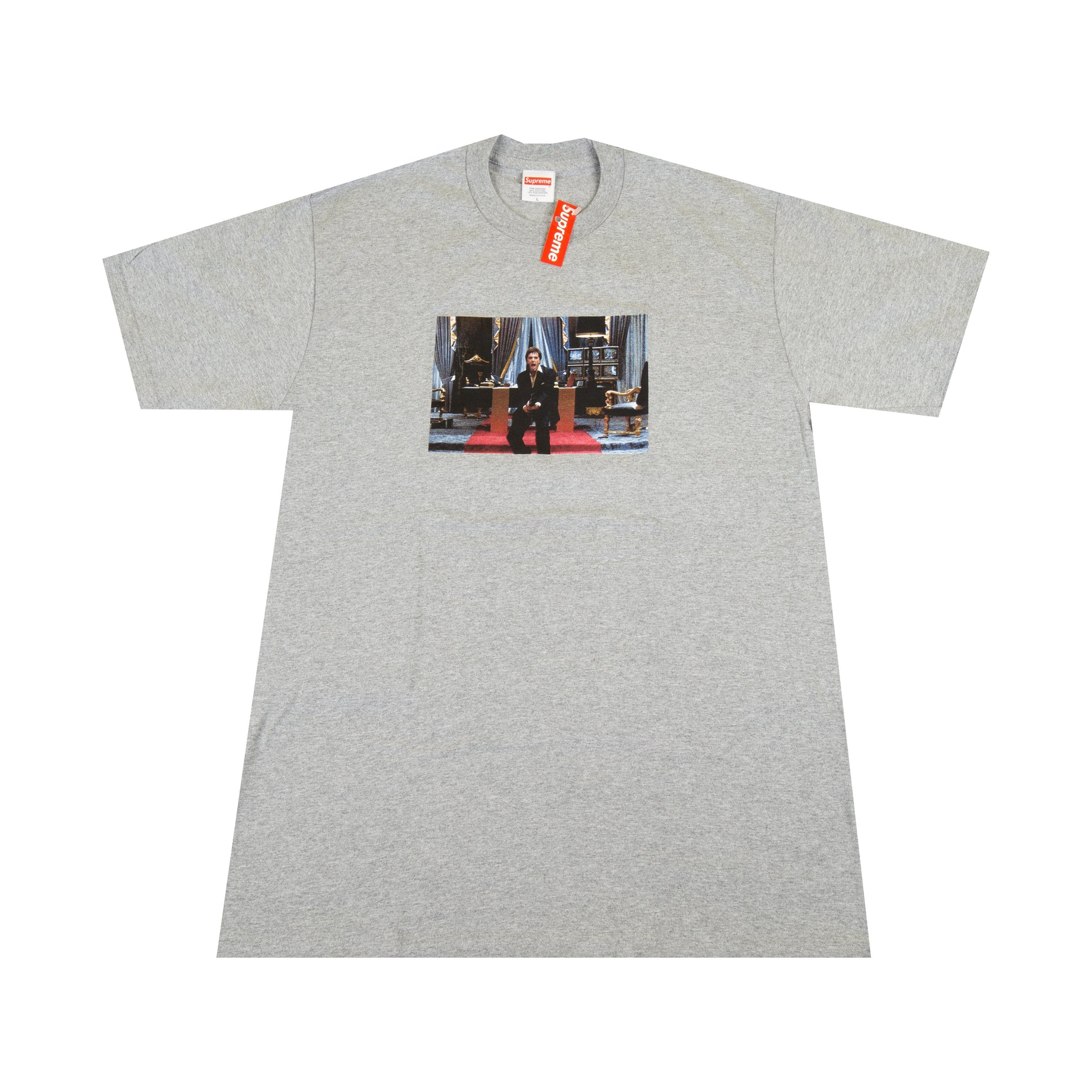 Supreme Grey Scarface Friend Tee