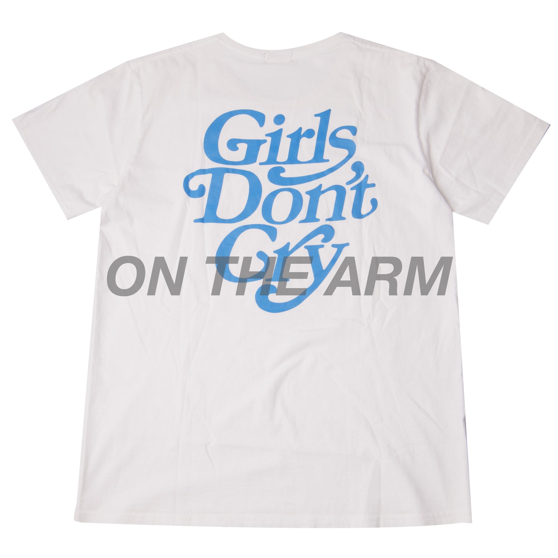 Girls Don't Cry White Beams Tee PRE-OWNED