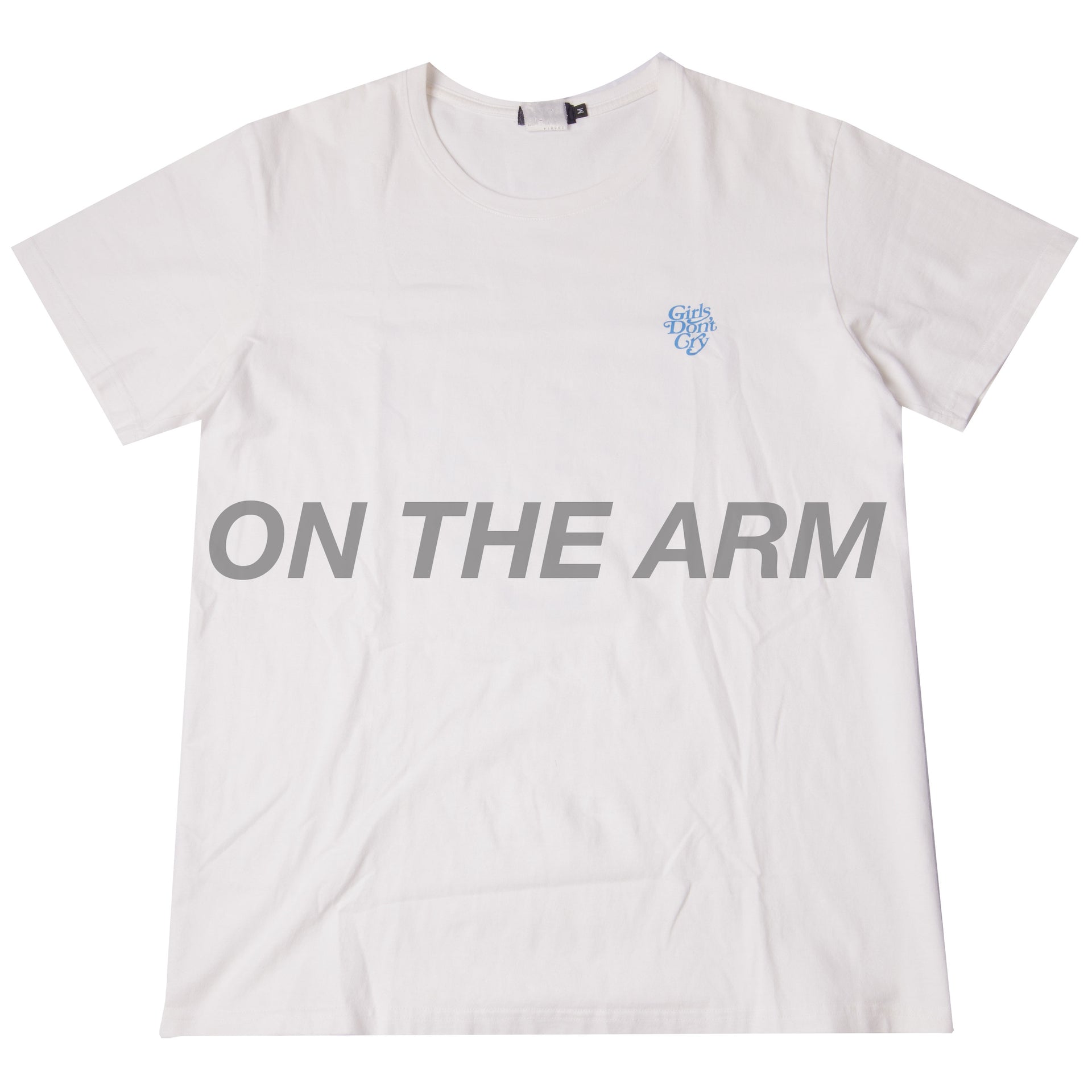 Girls Don't Cry White Beams Tee PRE-OWNED