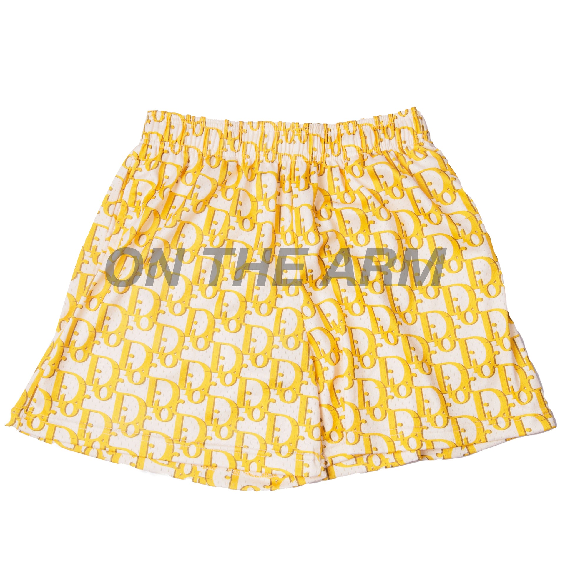 Bravest Studios Gold Oblique Shorts USED