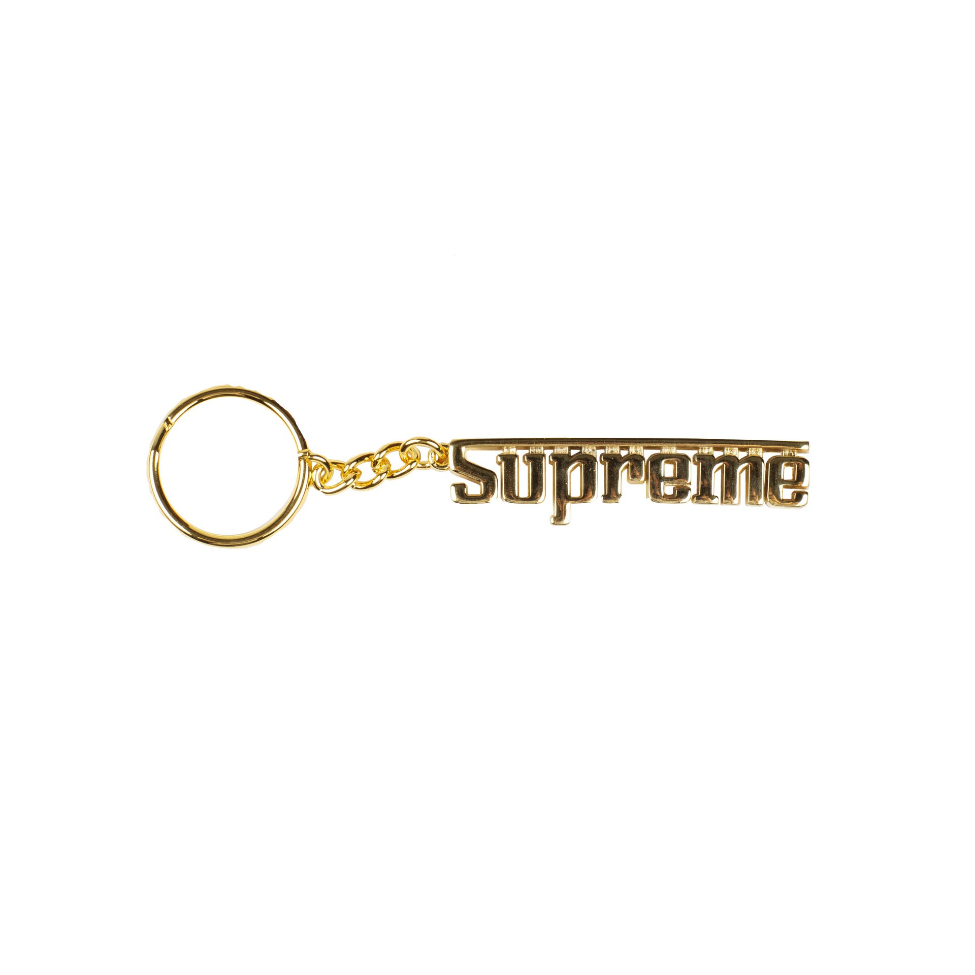 Supreme Gold Grand Prix Keychain