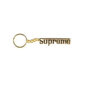 Supreme Gold Grand Prix Keychain