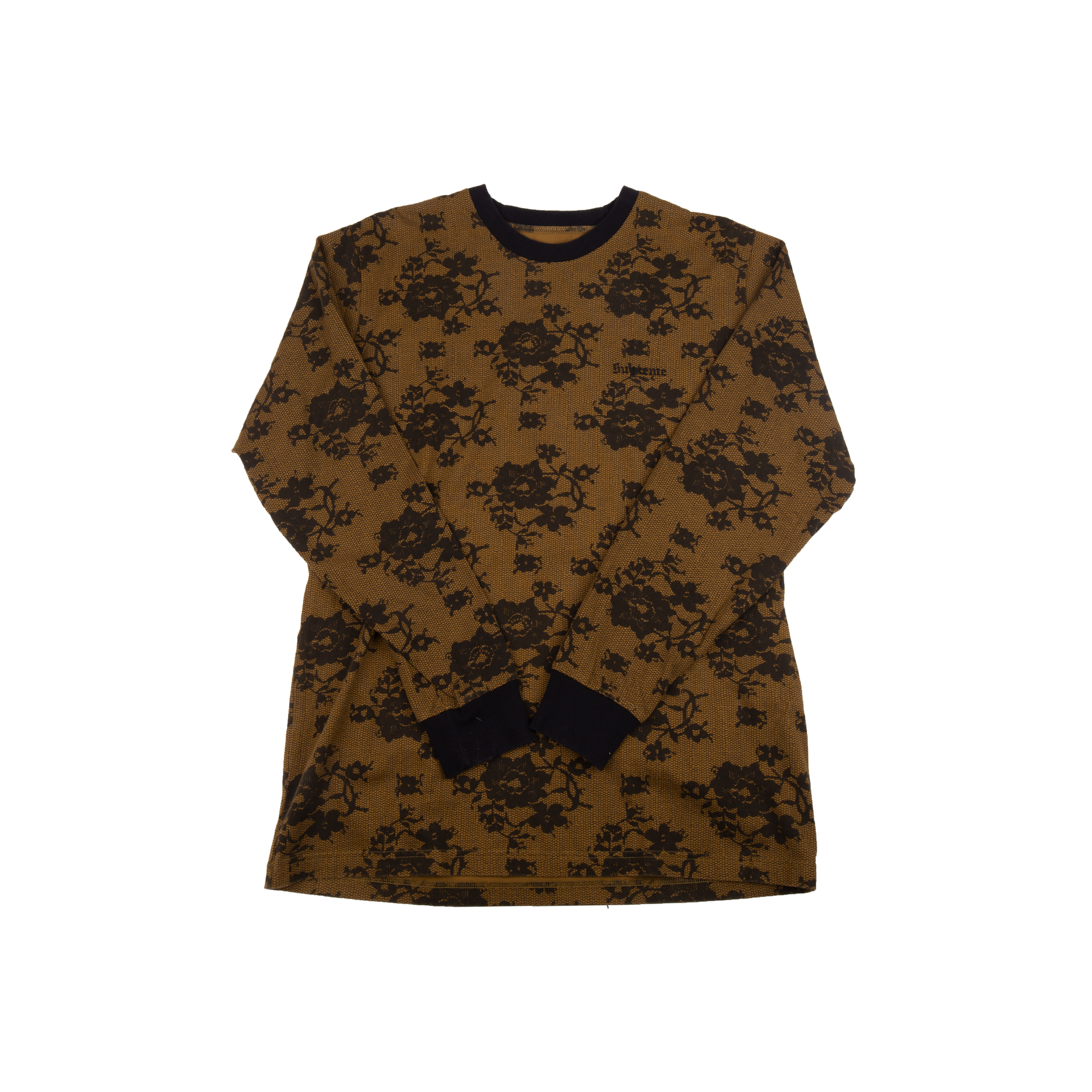 Supreme Gold Lace L/S