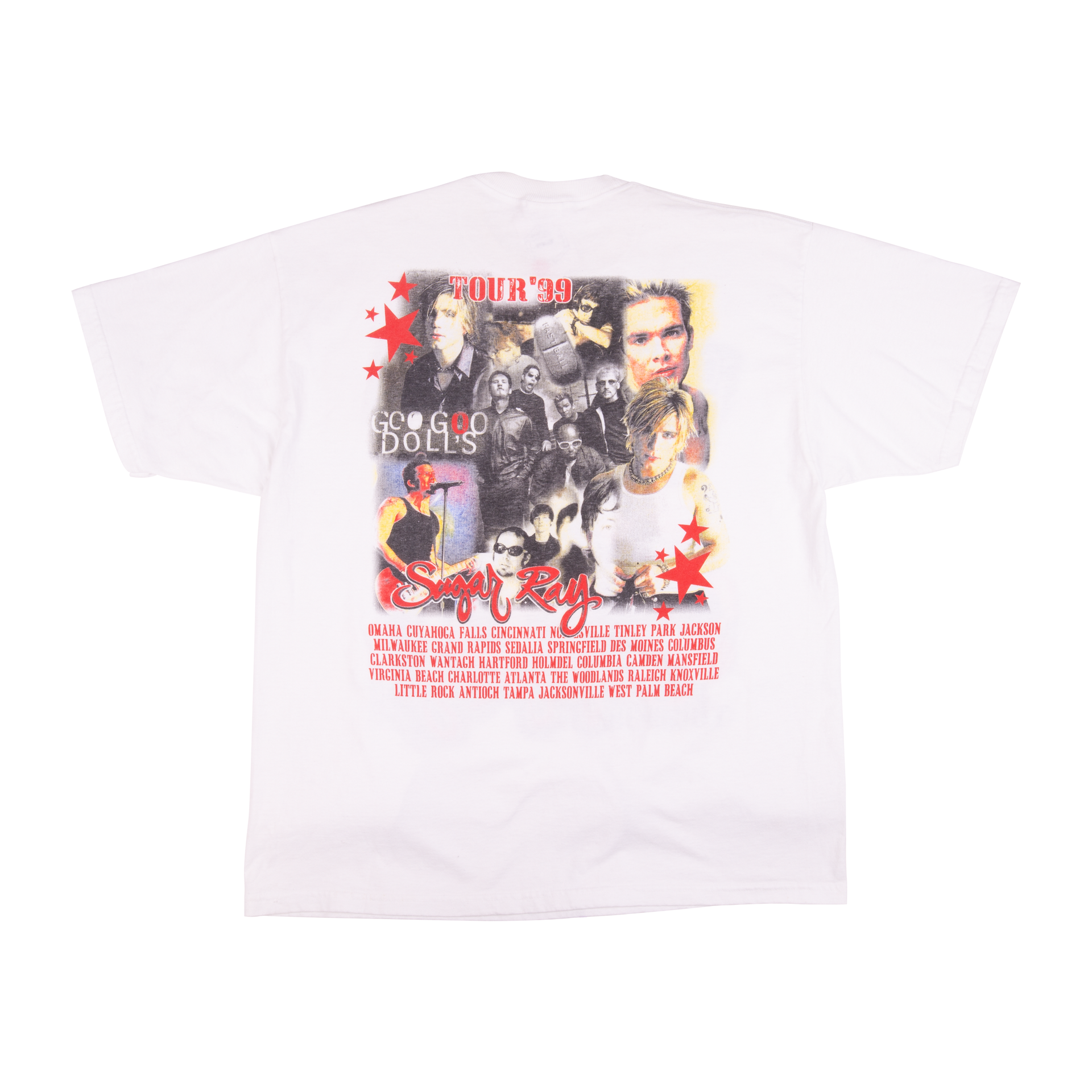 Vintage Goo Goo Dolls Tee