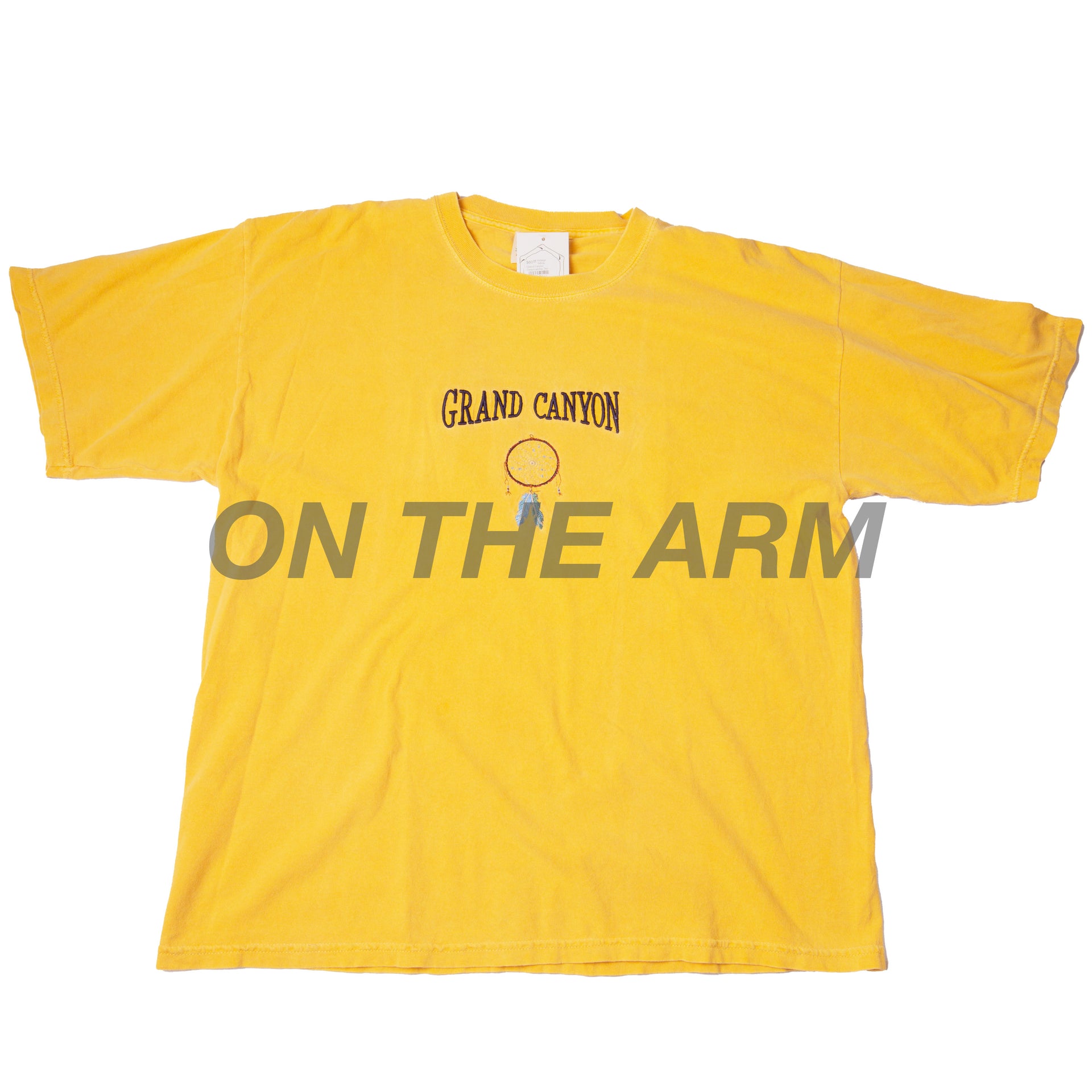 Vintage Yellow Grand Canyon Dreamcatcher Tee