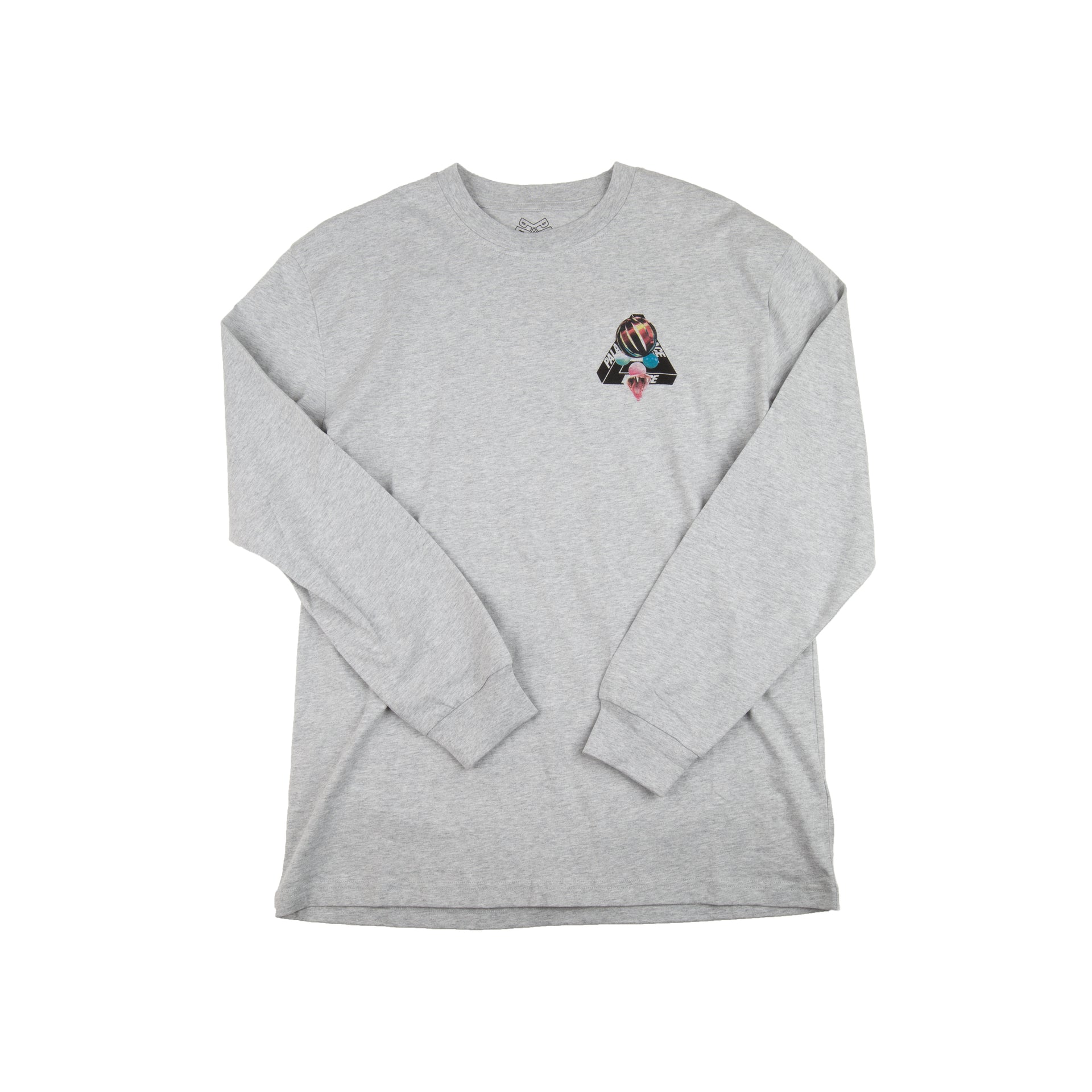 Palace Grey Sans Ferg L/S