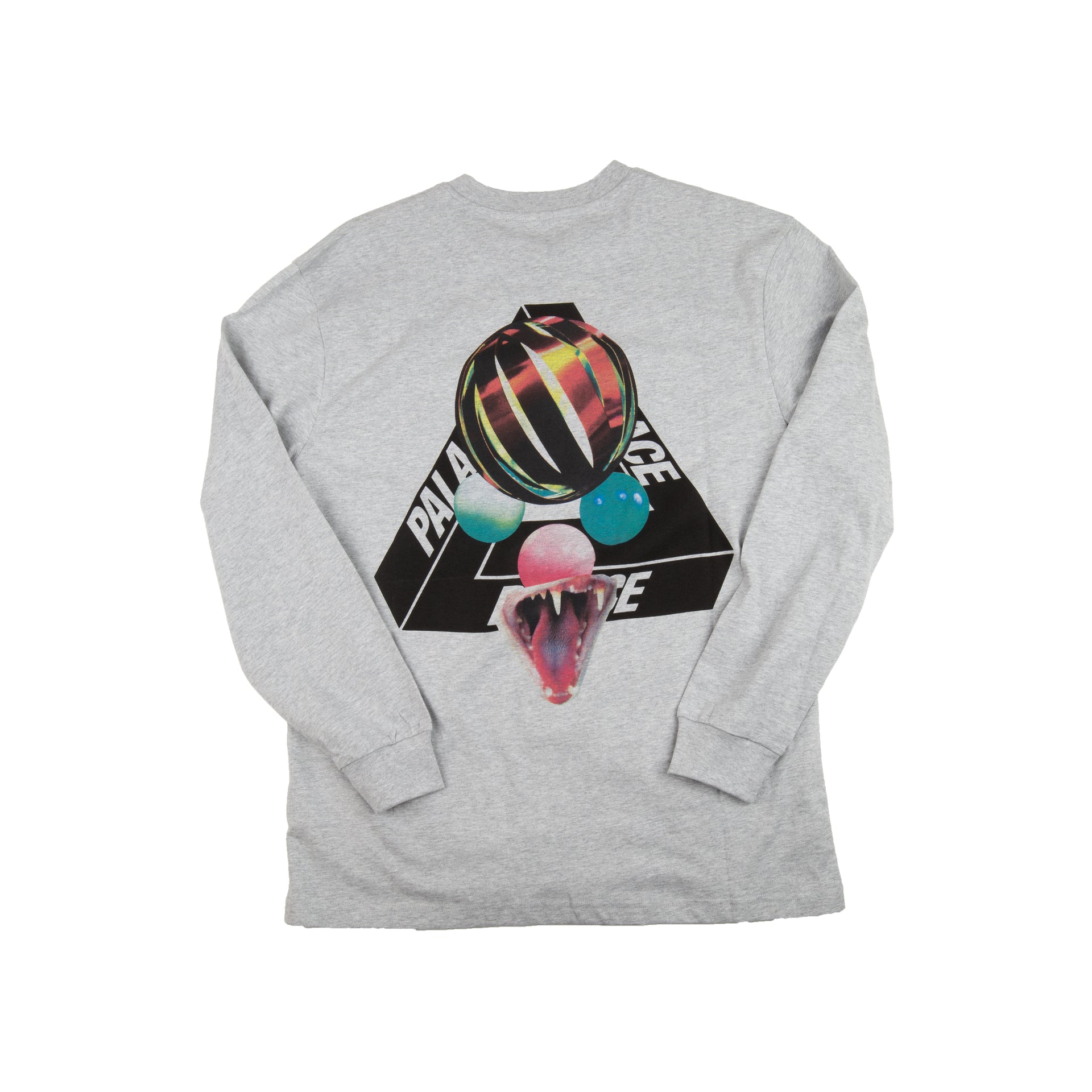 Palace Grey Sans Ferg L/S