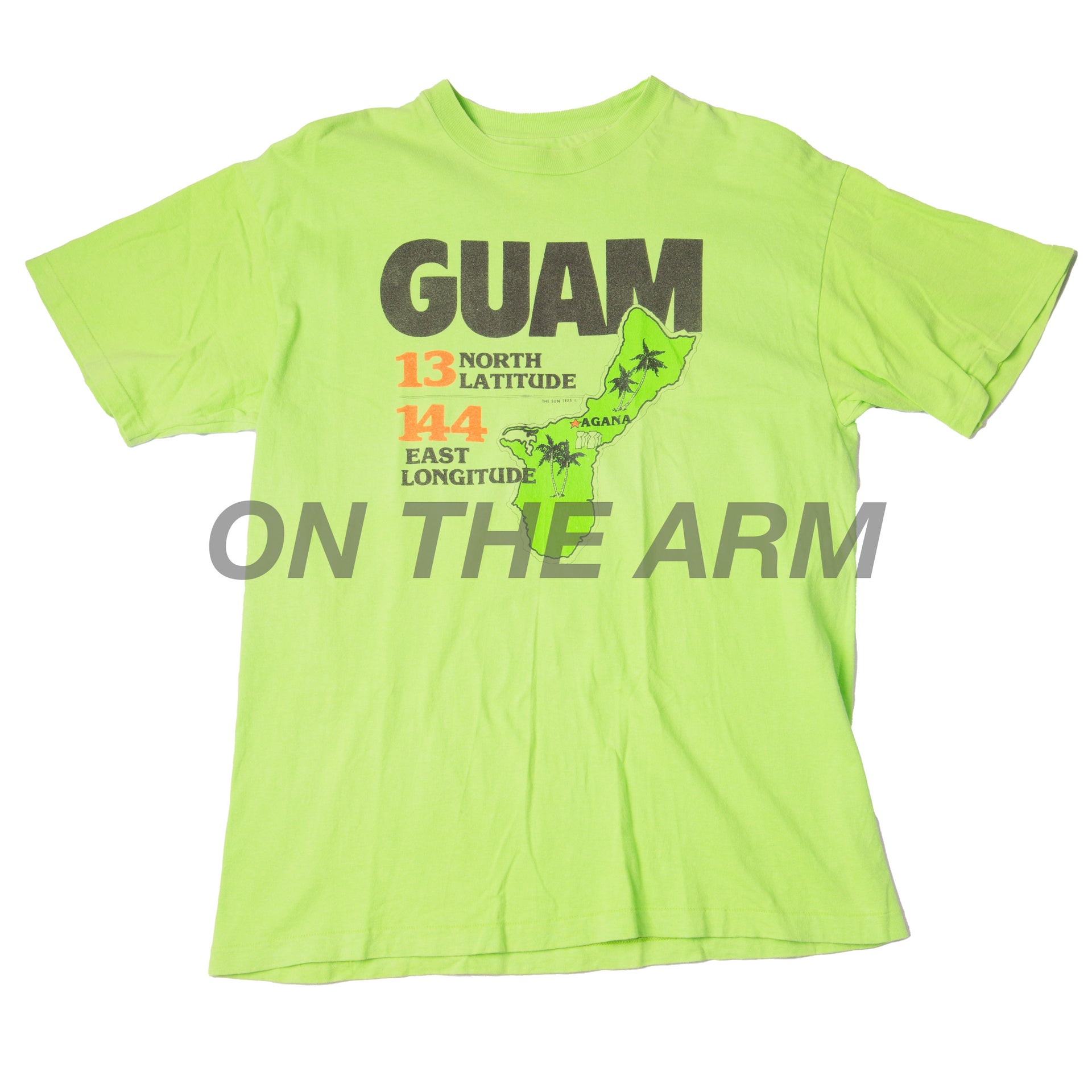 Vintage Green Guam Tee