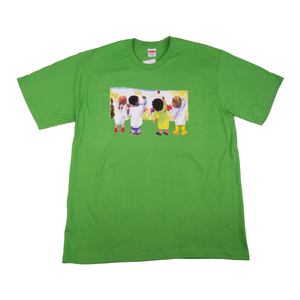 Supreme Green Kids Tee