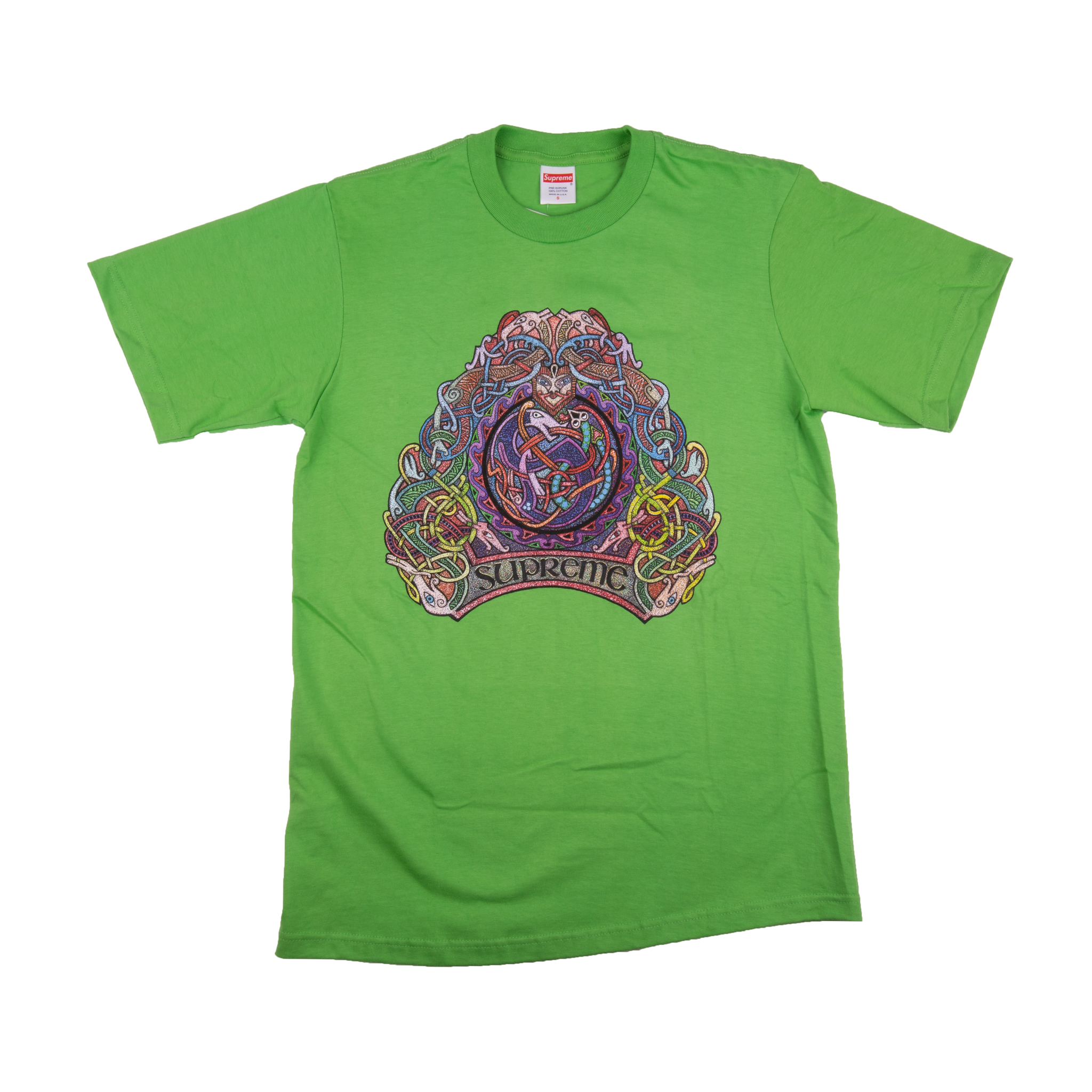Supreme Green Knot Tee