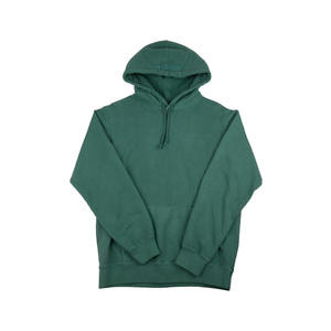 Supreme Green Overdyed Hoodie