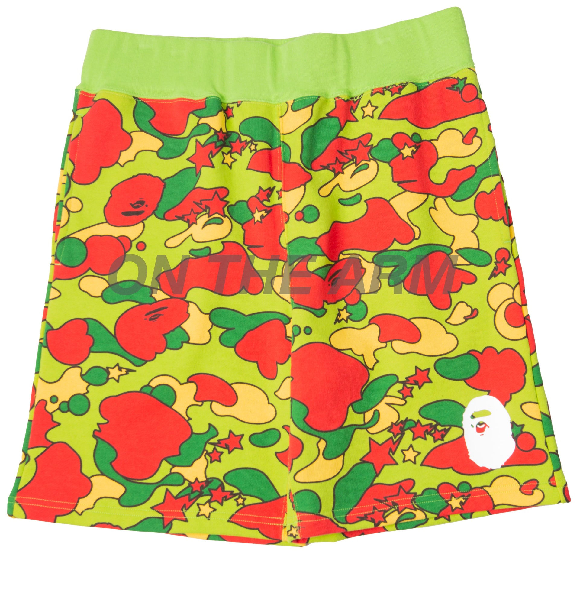Bape Multi Sta Camo Shorts