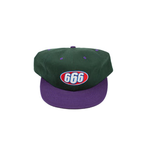 Supreme Green 666 Hat