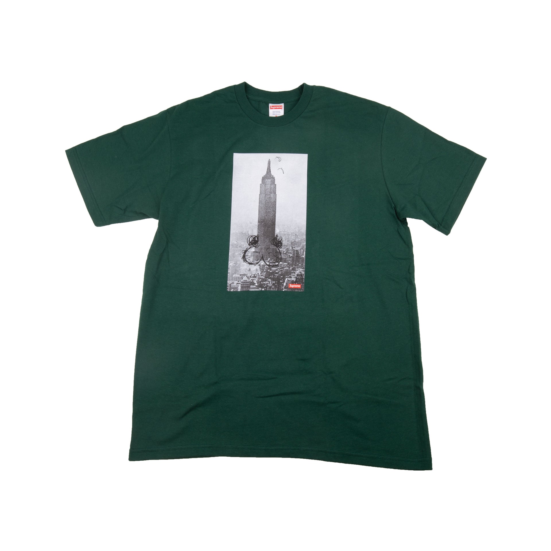 Supreme Dark Green Empire Tee