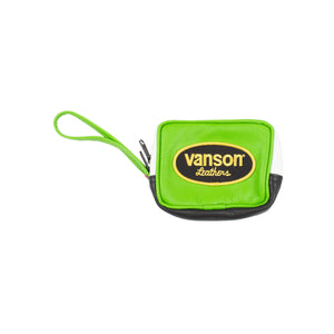 Supreme Green Vanson Leather Handbag