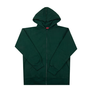 Supreme Green Split Hood Zip Up