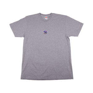 Supreme Grey Bottle Cap Tee