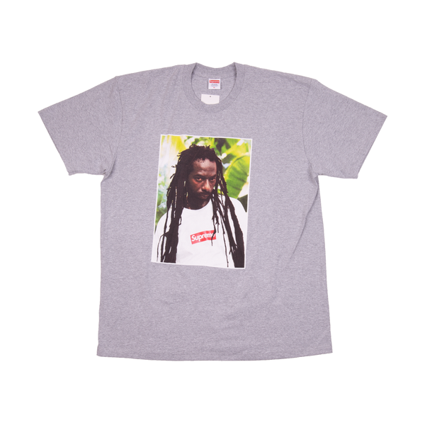 Supreme Grey Buju Banton Tee