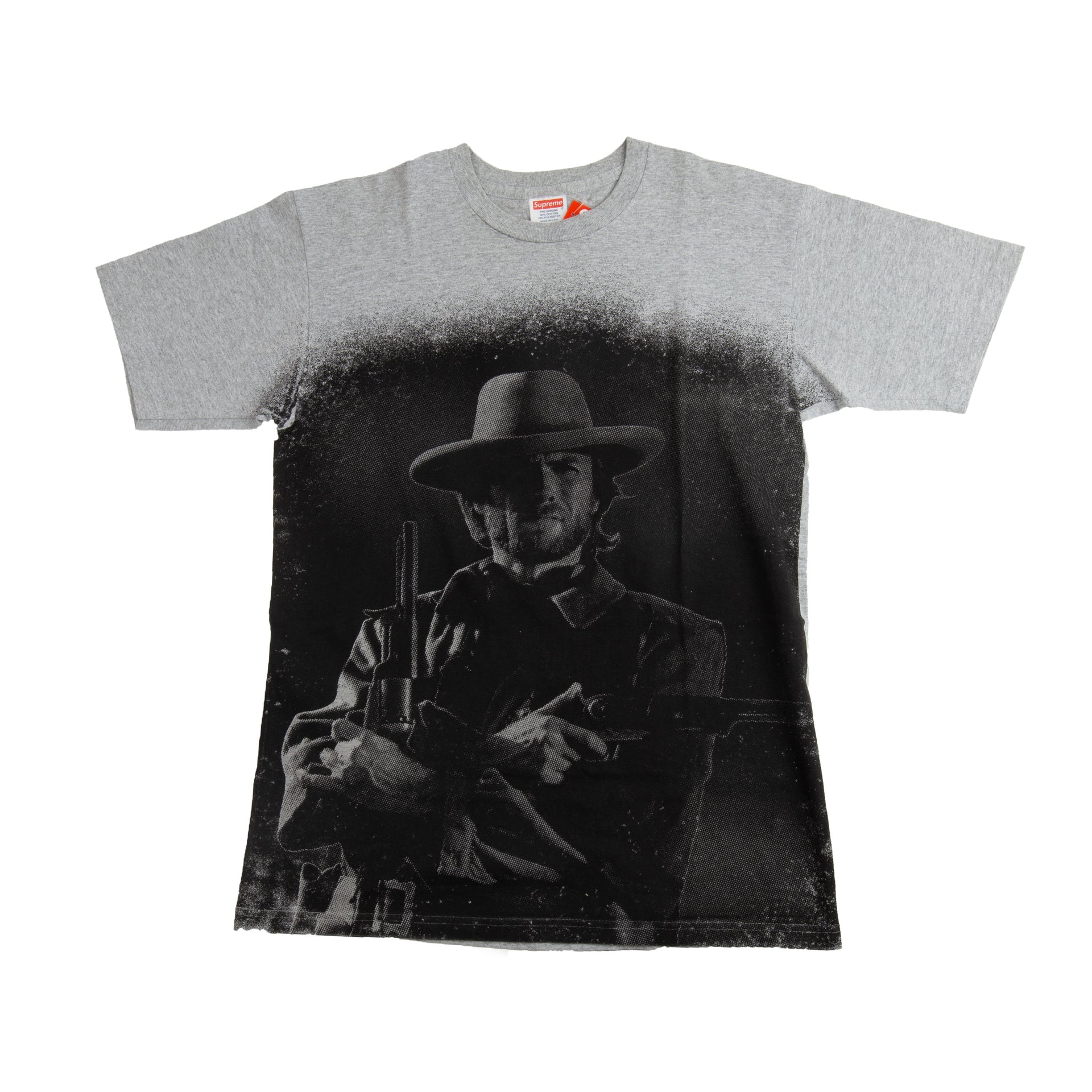 Supreme Grey Clint Eastwood Tee