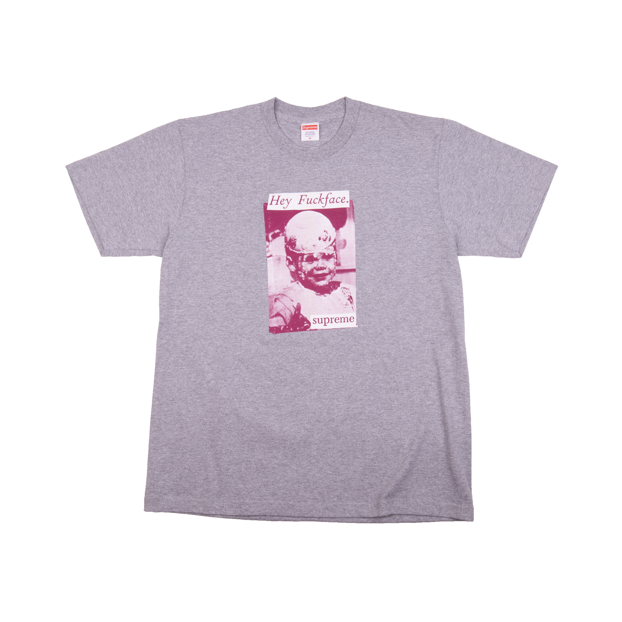 Supreme Grey Fuckface Tee